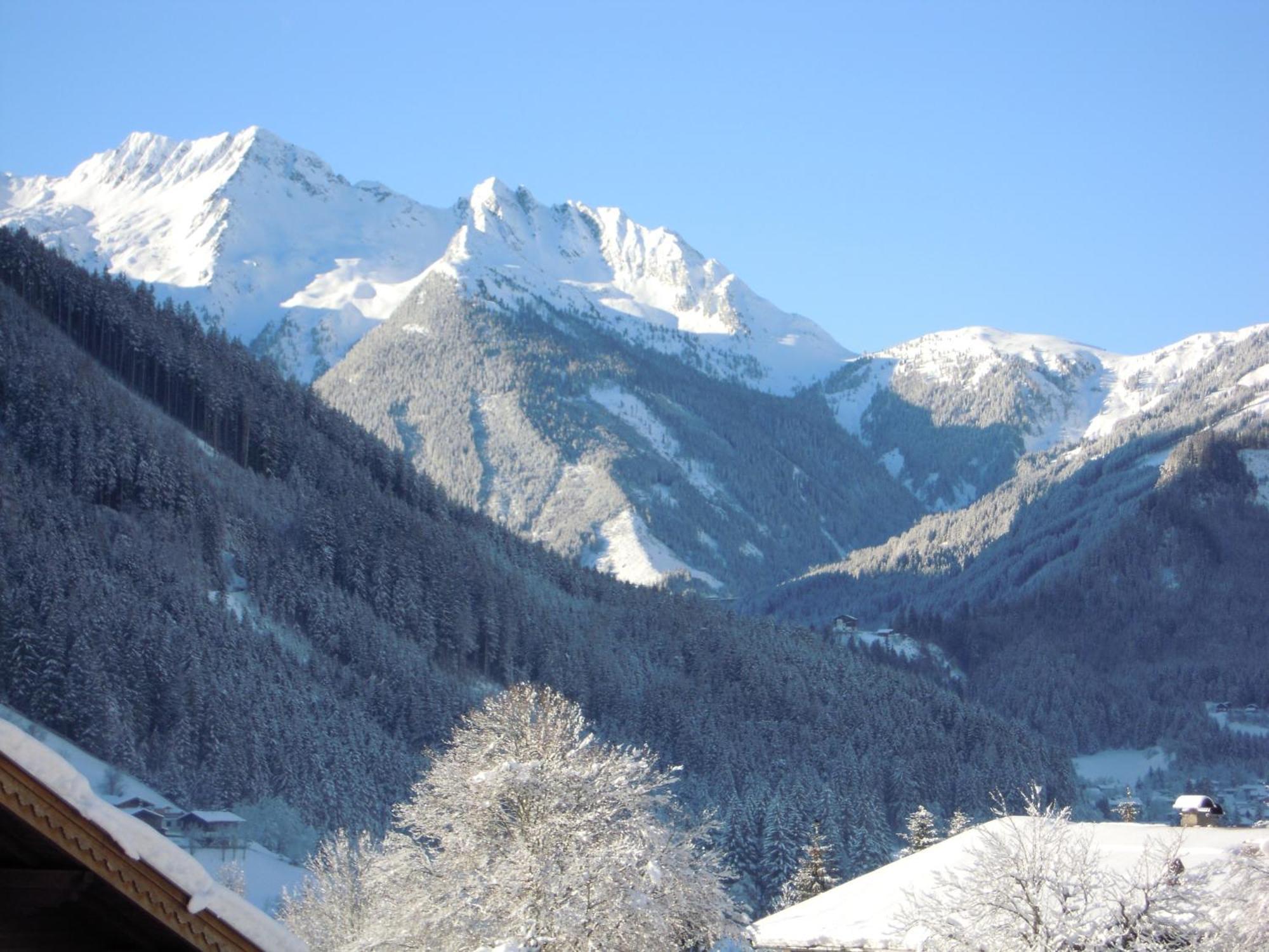Gaestehaus Vorderegger Wald im Pinzgau Exterior foto