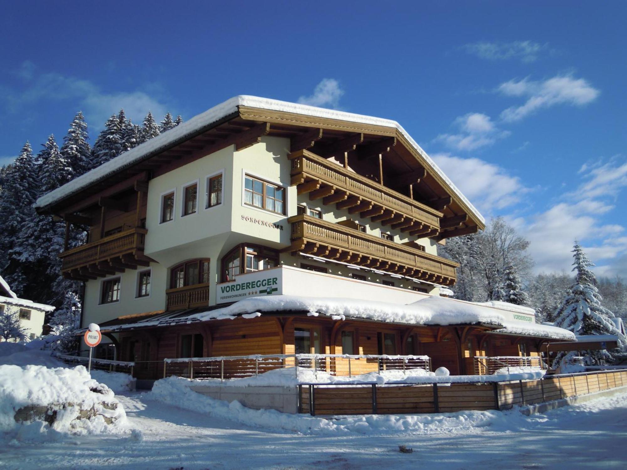 Gaestehaus Vorderegger Wald im Pinzgau Exterior foto