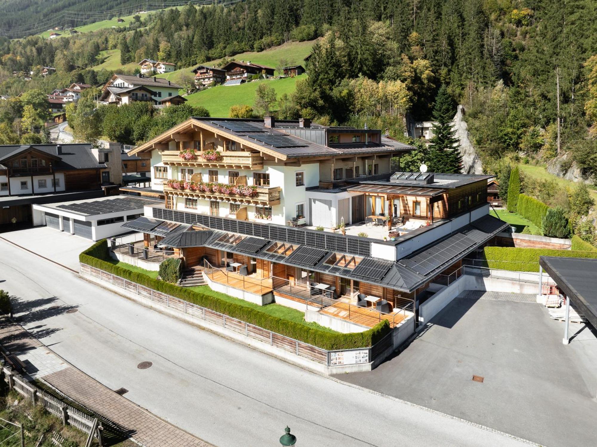 Gaestehaus Vorderegger Wald im Pinzgau Exterior foto
