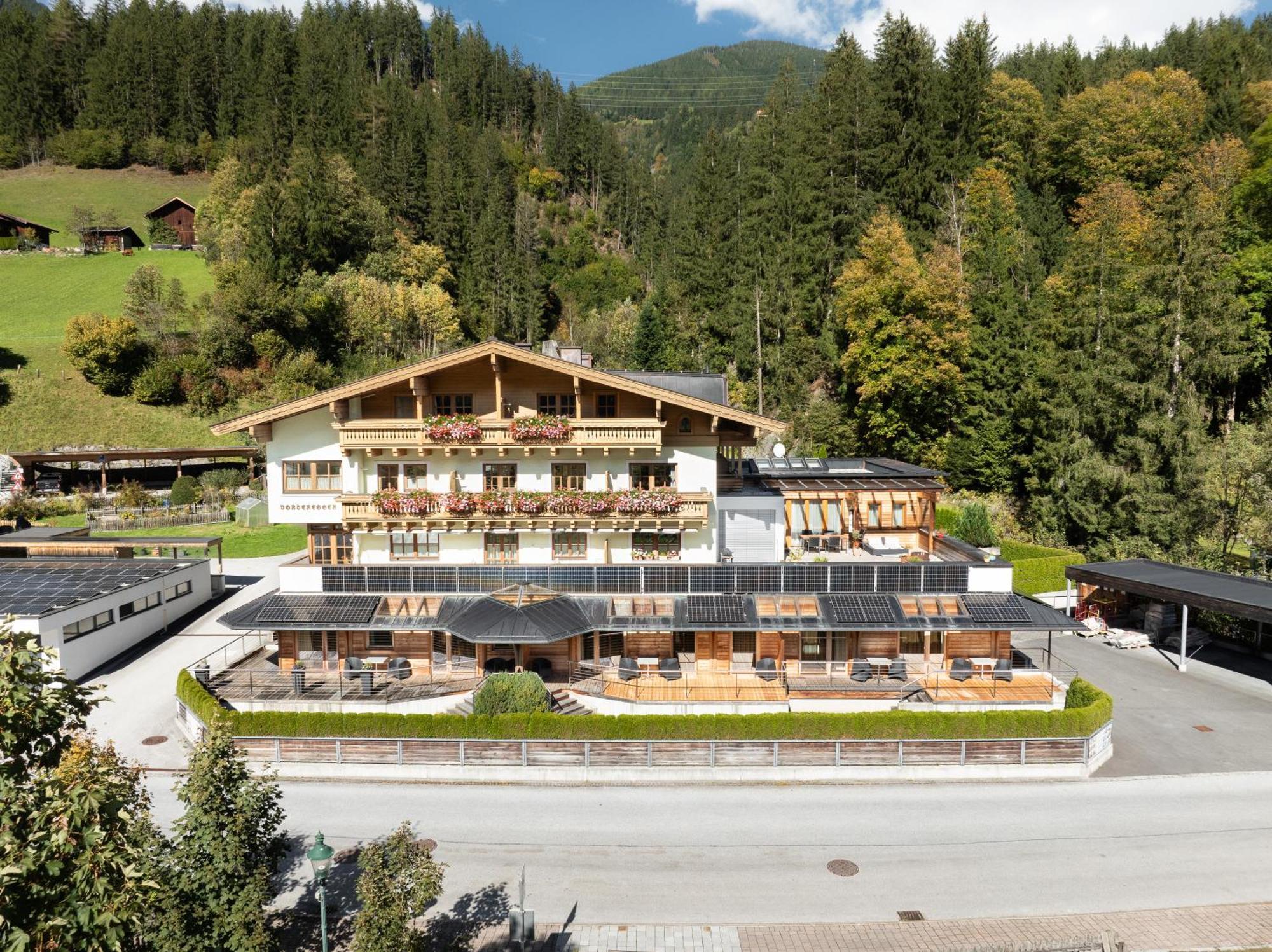 Gaestehaus Vorderegger Wald im Pinzgau Exterior foto